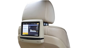Backseat Entertainment Multimedia Player (Item #: BED7M)