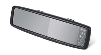 Monitor rearview mirror 4.3 inch universal (Item #: RV4329)