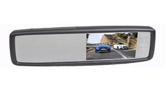 Monitor rearview mirror 4.3 inch OE style (Item #: RV4329OE)