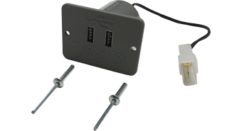 USB charger 2 ports (Item #: USB202)